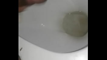 Preview 4 of Skinny Lady - Masturbate at toilet thinking my bf