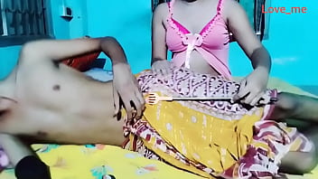 Preview 2 of Indian Grills - Indian Hot Wife enjoying Her Cockold Husband&#039_s Dick