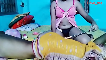Preview 1 of Indian Grills - Indian Hot Wife enjoying Her Cockold Husband&#039_s Dick