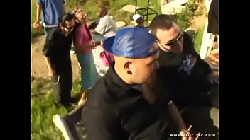 Preview 1 of Gay Circumcised Cock - Wild Parties - Big Tit Blonde