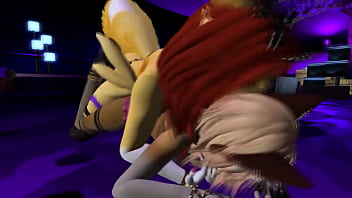 Preview 3 of Jav Gay Berr - The Night Desire ( Furry / Yiff )
