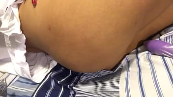 Preview 1 of Half Sarrer - Ex Gf show me She&#039_s new sss