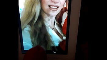 Preview 3 of Mom And Dauter And Firend - Masturbate and huge Cum on tablet for a friends hot wife no2