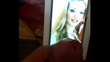 Preview 1 of Mom And Dauter And Firend - Masturbate and huge Cum on tablet for a friends hot wife no2