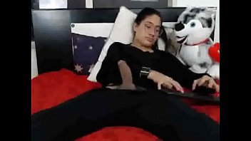 Preview 1 of Tube Freaks - Huge dick jacking off her giant cock