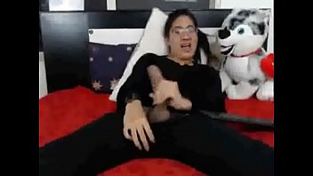 Preview 4 of Tube Freaks - Huge dick jacking off her giant cock