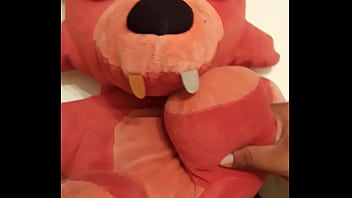 Preview 2 of Kamasutra 1992 - fucking foxy fnaf plushie