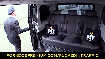 Preview 1 of Hot Momand Male Cup Police - VIP SEX VAULT - Secretary Chrissy Fox fucked on the way to work