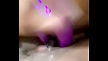 Preview 2 of Push Beer Botel Girl Ass - Girl playing with toy until she cums hard