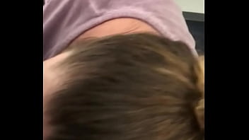 Preview 2 of Mom Step Sun Log Video - BBw sucking my dick