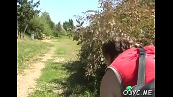 Preview 2 of Beffcake Hunter Wen Anal Sex - Sleder playgirl takes a hardcore fuck from behind by an old dude