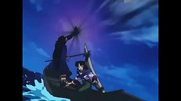 Preview 2 of Chloe Camilla Strapon - Opening inuyasha 1 latino
