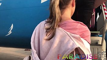 Preview 1 of Sex Mon At Sleep Jepang - Paradise Gfs - Shooting Russian model in Paradise turns to into sex - Day 1
