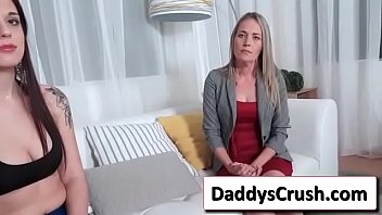 Preview 4 of Cathy Hevans - Scarlett Mae sexy redhead hot teen like to tease a big cock dude