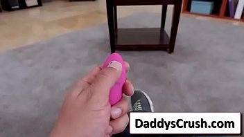 Preview 3 of Indian Xxx Vide - Emily Willis brunette teen hot sluty girl use sex toy on her pussy get horny by the moment