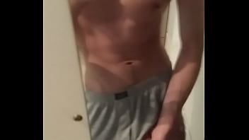Preview 2 of Hard Revving Babys - novinho gostoso gozando