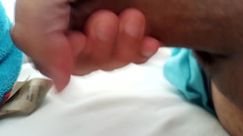 Preview 1 of Romi Rains Ride - Jacking off my uncircumcised cock,  cumming,  closeup. August 8,  2024.