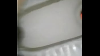 Preview 2 of Messy Food Custard - Indian man masturbate thinking porn