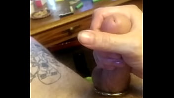 Preview 2 of Solo Bbw Stocking - My soft dick cumming