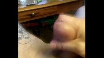 Preview 1 of Solo Bbw Stocking - My soft dick cumming