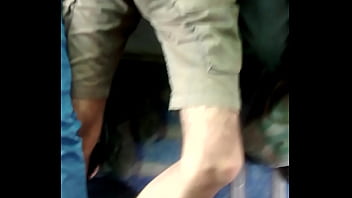 Preview 2 of Hindi Bakwas - India gay in bus