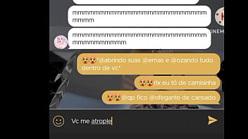 Preview 4 of Xxx Two Video - FODENDO MINHA PRIMA NO IMVU MOBILE
