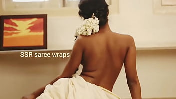 Preview 1 of Rotharige Oma - Indian girl topless in saree