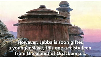 Preview 1 of Meena Fake - Tales from Jabba&#039_s Palace - Slave Jordan