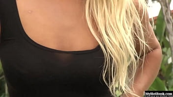 Preview 1 of Xxxxxx 100 - Beautiful blonde receives doggystyle sex
