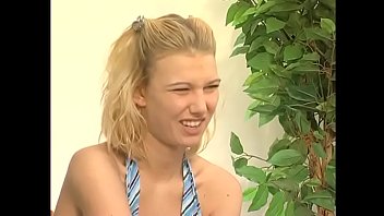 Preview 1 of Gp3 Video Xxx Woi - Beautiful blonde slut Christina rides dude&#039_s dick and swallows every drop of cum