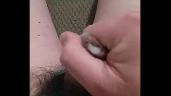 Preview 4 of Old Women Sex Teen Age Boy - Close up cumshot