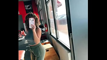 Preview 3 of Oh Yes Tiny - Leg day everyday ️ #fitness #fitnessmotivation