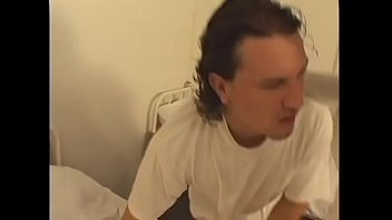 Preview 1 of Shit Sex Video - Fit hunk pounds blonde MILF then she fucks him with a strap on