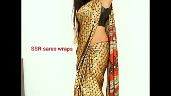 Preview 3 of Mullu Xx Video - Telugu aunty saree satin saree  sex video part 1
