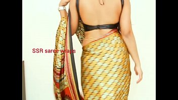 Preview 4 of Mullu Xx Video - Telugu aunty saree satin saree  sex video part 1
