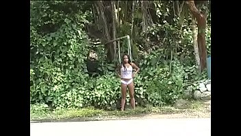 Preview 4 of Bdsm Facesetting - Tomando Banho na Beira da Estrada
