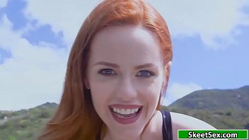 Preview 1 of Greek Laura - Ella Hughes riding stranger dick