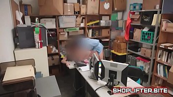 Preview 3 of Sonaashki Indian - Naughty Thief Girl Reality Backroom Sex
