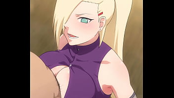 Preview 2 of Tadi Paksa - Ino yamanaka Boob Job (Gif)