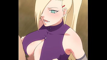 Preview 1 of Tadi Paksa - Ino yamanaka Boob Job (Gif)