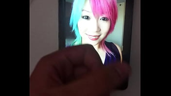 Preview 2 of Crossdress Rape - Asuka Cum Tribute #1