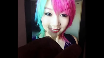 Preview 4 of Crossdress Rape - Asuka Cum Tribute #1