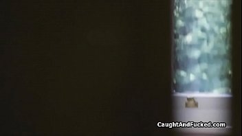 Preview 2 of Bokeper Hot Crot - Dildo crazy roomie caught and fucked hard