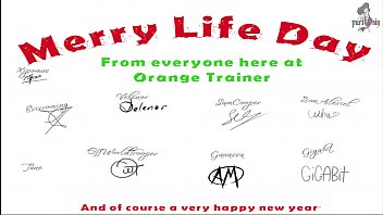 Preview 4 of Xxx Video Hinde - Star Wars Orange Trainer Part 9