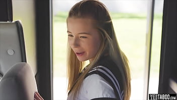 Preview 1 of Uniform Plan - Bus driver fuck s black mirror style in a VR