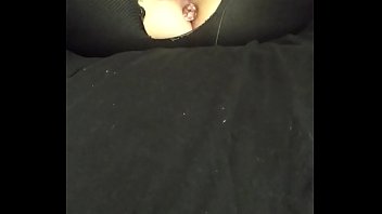 Preview 2 of Latina Babes - Bored slut wife pounds pussy and squeezes plug into her tight ass