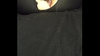 Preview 3 of Latina Babes - Bored slut wife pounds pussy and squeezes plug into her tight ass