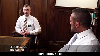 Preview 1 of Punjabi Pathan - MormonBoyz - Hot Stud Fucks a Guy In the Office