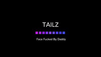 Preview 1 of Alien Birth And Egg - Face Fucked By Daddy