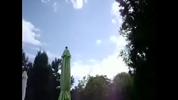Preview 3 of Dildo Joi Pov - me wanking in the garden